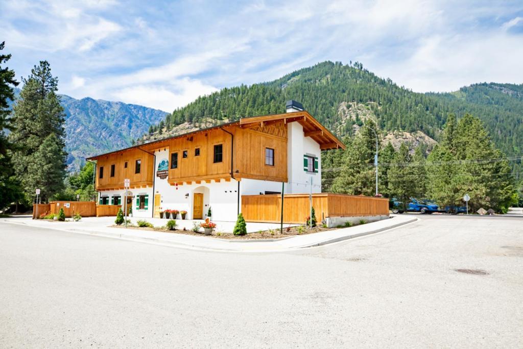 Enchantment Lodges - 5 Min Walk To Downtown Leavenworth Bagian luar foto