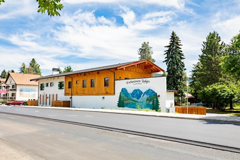 Enchantment Lodges - 5 Min Walk To Downtown Leavenworth Bagian luar foto