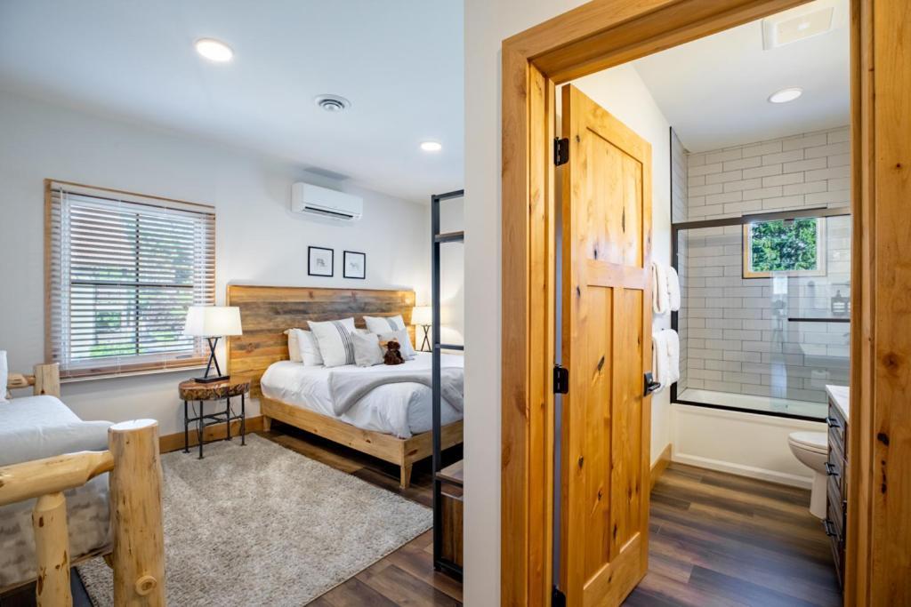 Enchantment Lodges - 5 Min Walk To Downtown Leavenworth Bagian luar foto